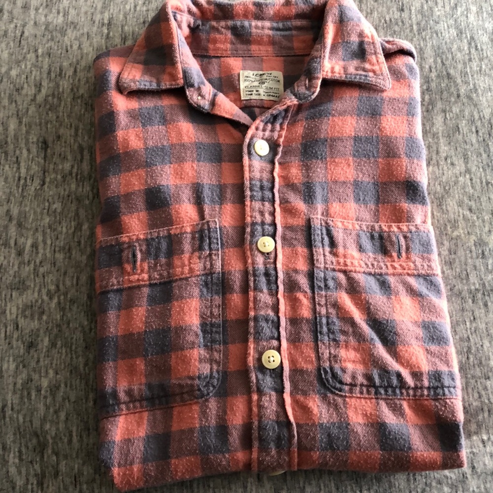 J.crew flannel